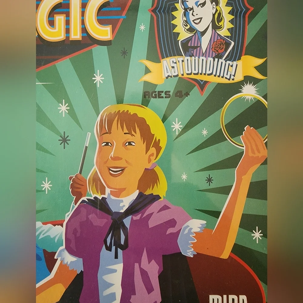 LEARN & Climb Betty's Magic Collection for Kids Ages 4+ 100 mind blowing tricks